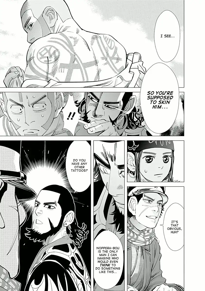 Golden Kamui Chapter 49 9